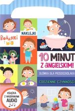 Zdjęcie 10 minut z angielskim. Codzienne czynności praca zbiorowa - Kłobuck