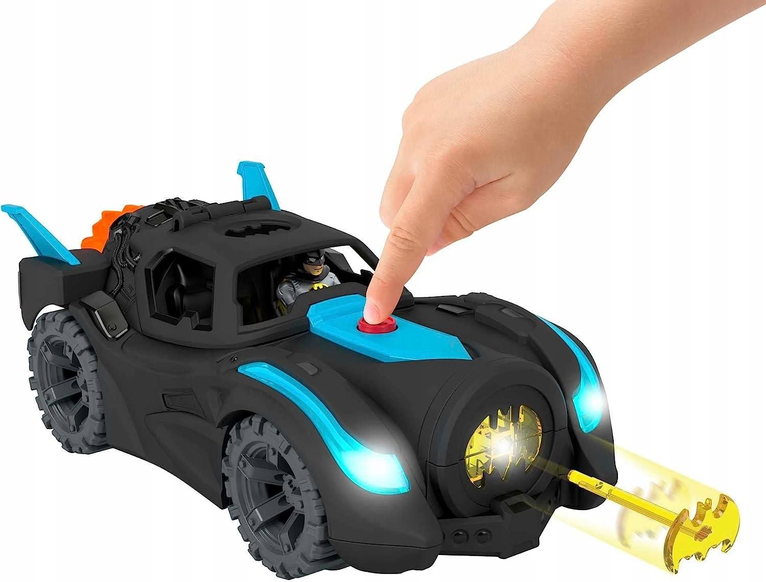Interaktywne Auto Batmobil Super Friends Batman - Ceny i opinie - Ceneo.pl