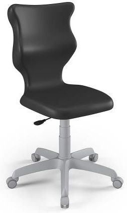 Entelo Krzesło szkolne Twist GY czarne rozmiar 4 (133-159 cm) bez podłokietników