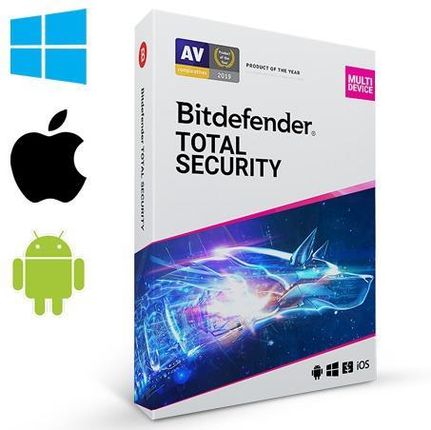 Kod BITDEFENDER BitDefender Total Security 2011 (5 st. 12 mies.) ( L-BDTS-N-1Y-5D)