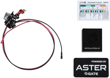 Gate Zestaw Kontrolera Aster V2 Se Module Rear Wired Basic