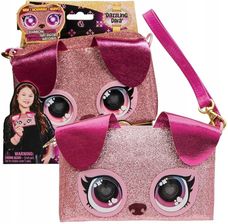 Spin Master PURSE PETS PIESEK DAZZLING DIVA TOREBKA INTERAKTYWNA ZE ŚWIECĄCYMI OCZAMI