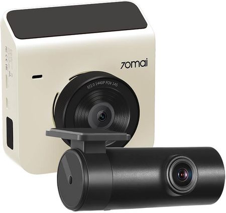 70mai Kamera Samochodowa Wideorejestrator Dash Cam A400 + Kamera Noktowizyjna 70mai Interior Dash Cam FC02