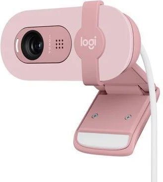 Logitech Kamera internetowa Brio 100 Różowy 960-001623 ® KUP TERAZ (960001623)