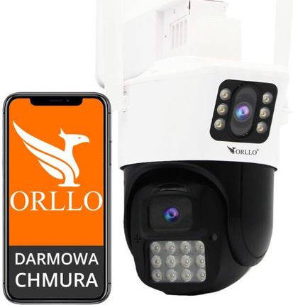 Kamera IP Orllo Z19 dual obrotowa zewnętrzna Wi-Fi 2Mpx - Darmowa dostawa - Raty 0% - 38 sklepów w całej Polsce