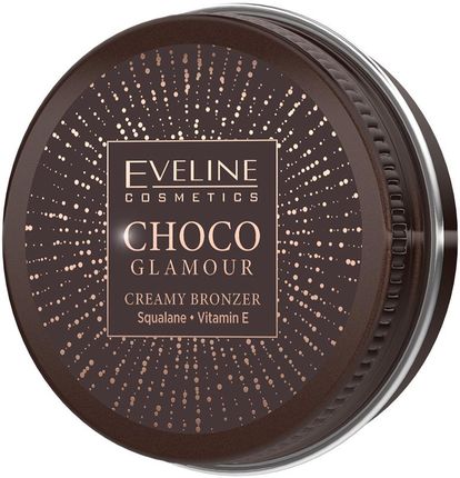 Eveline Choco Glamour Bronzer w kremie - 01