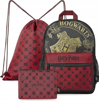 WYPRAWKA SZKOLNA PLECAK 3W1 HARRY POTTER