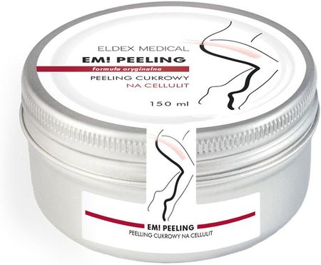 Em! Peelling Peelling Cukrowy Na Cellulit 150Ml