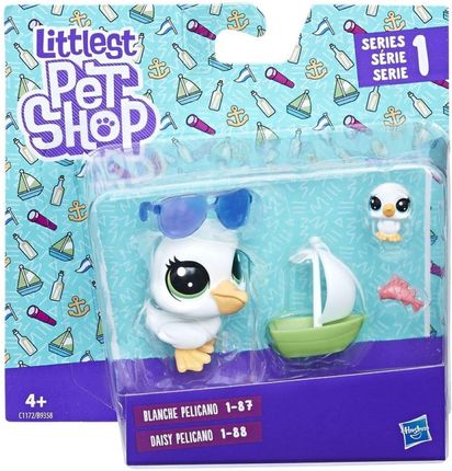 Hasbro Littlest Pet Shop Pet Pair Pelicans C1172