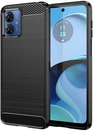 Nexeri Etui Karbon Case Do Motorola Moto G14 Obudowa Carbon Premium Pancerne