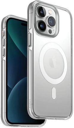 Uniq Etui Calio Iphone 15 Pro Max 6 7" Magclick Charging Przezroczysty Transparent