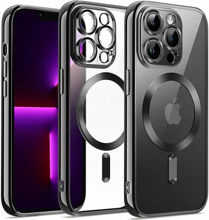 Smart Tel Etui Czarne Magsafe Cam Case Obudowa Futerał Do Apple Iphone 11 Pro