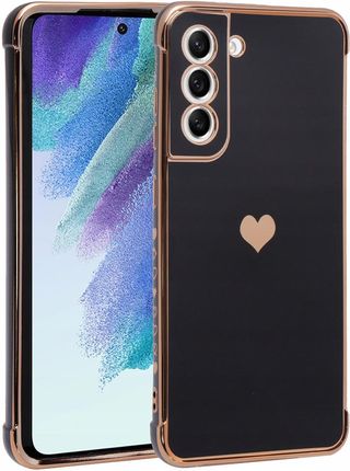 Xgsm Etui Do Samsung Galaxy S21 Fe Glamour Heart Case Odporna Obudowa