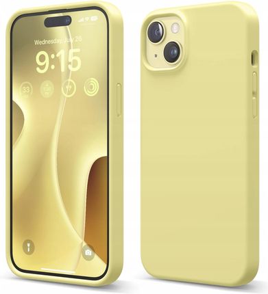 Elago Silikonowe Etui Premium Do Iphone'A 15 Plus W Kolorze Żółtym