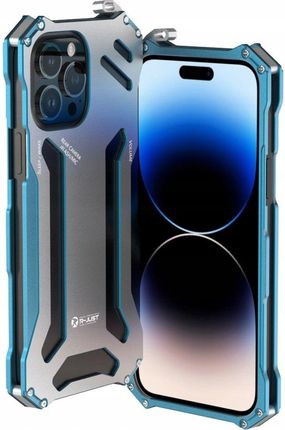 Xgsm Pancerne Metalowe Etui Do Iphone 14 Pro Max Case