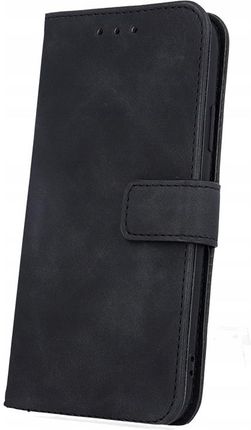 Telforceone Etui z klapką portfel zamykane na magnes Note 12 Pro 5G czarne