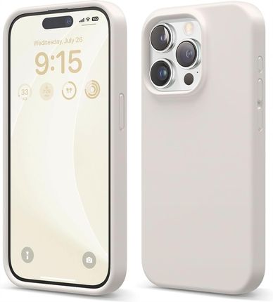 Elago Silikonowe Etui Premium Do Iphone'A 15 Pro Stone