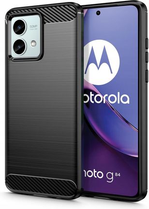 Tech Protect Etui Case Cover Tpu Do Motorola Moto G84 5G Brushed Black
