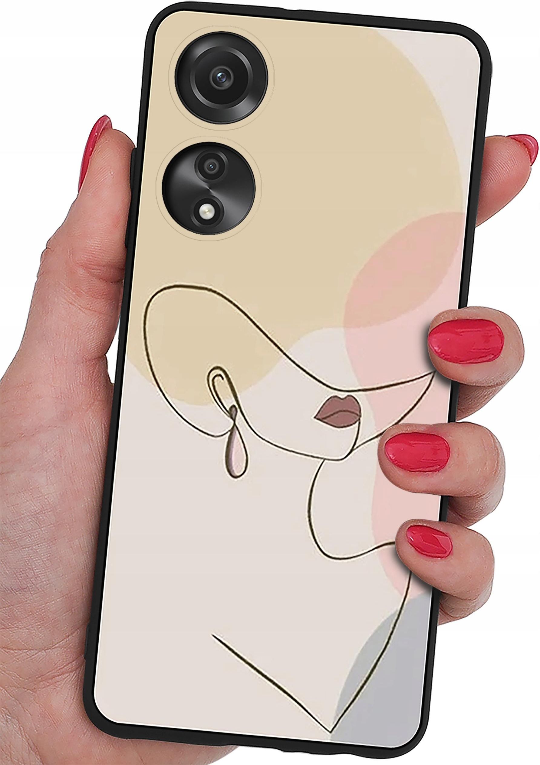 Krainagsm Etui Do Oppo A78 5g A58 Case Szkło 9h Etui Na Telefon Ceny I Opinie Ceneopl 2710