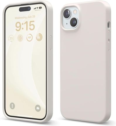 Elago Silikonowe Etui Premium Do Iphone'A 15 Plus Stone