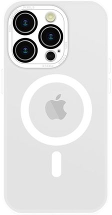 Tel Protect Etui Iphone 13 Pro Max Magsafe Biały