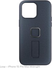 Peak Design Everyday Case Loop Iphone 15 Pro Max Magsafe Midnight