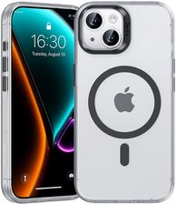 Benks Lucid Armor Etui Matowe Magnetyczne Magsafe Iphone 15 Plus Biały