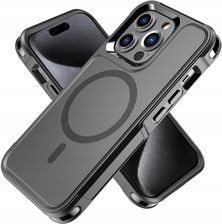 Xgsm Pancerne Etui Do Magsafe Case Iphone 15 Pro Max Magnetyczne Obudowa