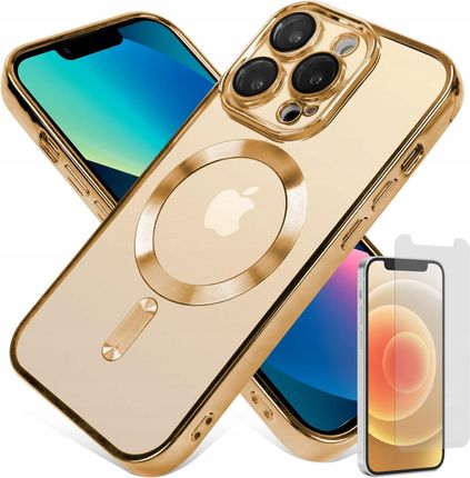 Bowi Metaliczne Etui Obudowa Case Do Iphone 12 Pro Szkło Hartowane