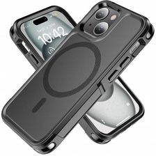 Xgsm Pancerne Etui Do Magsafe Case Iphone 15 Plus Magnetyczne Obudowa