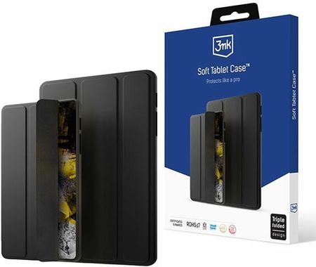 3Mk Soft Tablet Case Ipad Mini 7 9" 4 5 Gen Czarny Black