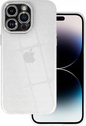 Toptel Liquid Glitter Camera Case Do Iphone 12 Pro Przezroczysty