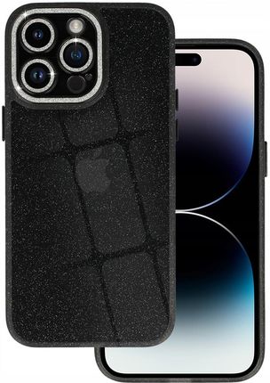 Toptel Liquid Glitter Camera Case Do Iphone 13 Pro Max Czarny