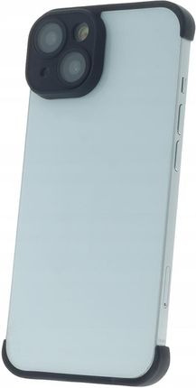 Telforceone 2 Nakładki Bumper Z Ochroną Aparatu Do Iphone 14 Pro Max 6 7" Czarny
