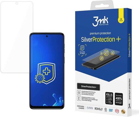 3Mk Protection Motorola Moto G54 Silverprotection