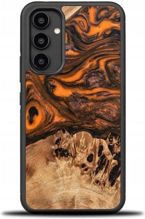Bewood Etui Z Drewna I Żywicy Na Samsung Galaxy A54 5G Unique Orange