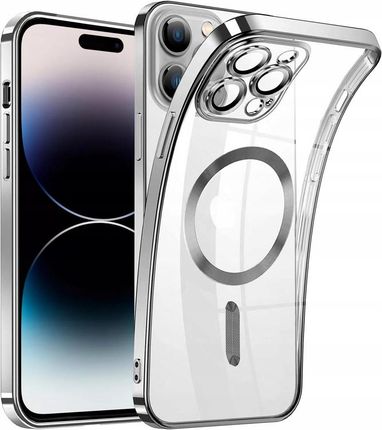 Xgsm Magnetyczne Etui Case Do Magsafe Iphone 14 Pro Silikonowa Obudowa