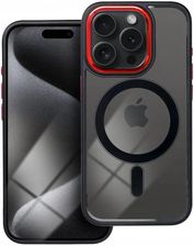 Partner Futerał Color Edge Mag Cover Kompatybilny Z Magsafe Do Iphone 15 Pro Czarno