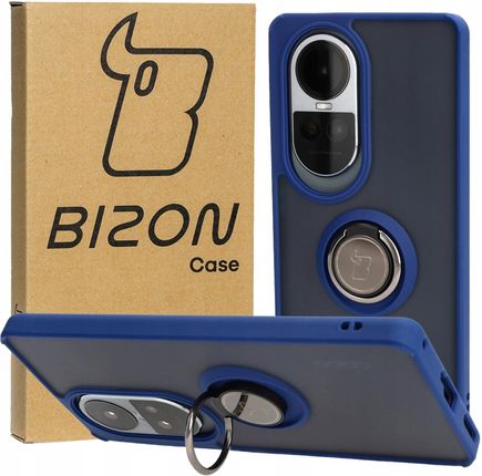 Bizon Etui Do Oppo Reno 10 5G Pro Obudowa Case Cover Ring