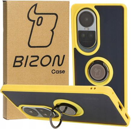Bizon Etui Do Oppo Reno 10 5G Pro Obudowa Case Cover Ring