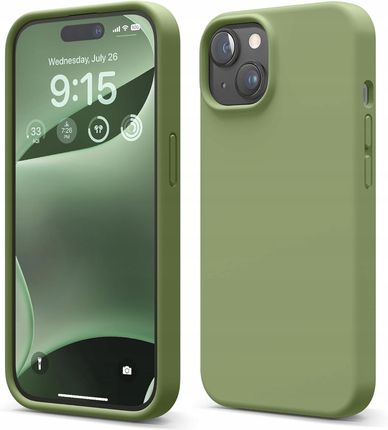 Elago Silikonowe Etui Premium Do Iphone'A 15 W Kolorze Zielonym