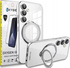 Oxygen Etui Case Magsafe Do Samsung A54 5G Szkło Hartowane