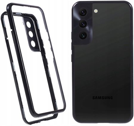 Xgsm Magnetyczne Etui Dual Glass Z Szybką Do Samsung Galaxy S21 Case Obudowa