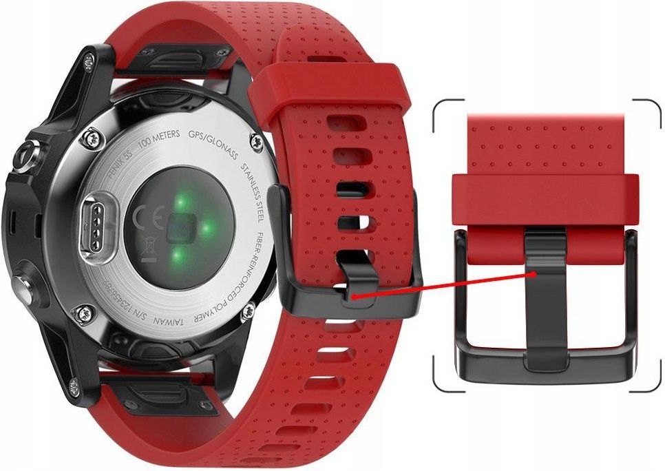 Archivo STL Garmin Fenix 5, 6s, Fenix 7s, Fenix 8 (43mm), adaptador de