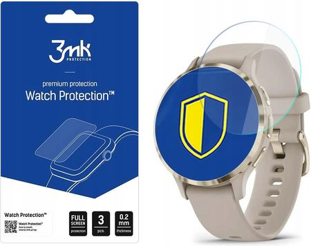 3Mk Ochrona Na Ekran Garmin Venu 3S Watch Protect
