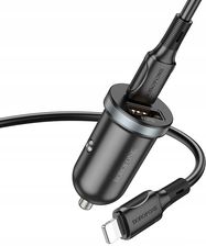 Borofone Ładowarka Samochodowa Bz22 Scenery Usb Typ C Qc 3 0 Pd 30W Z Kab