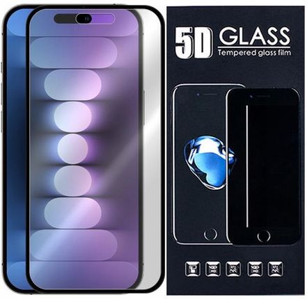 Vegacom Szkło 5D Na Cały Ekran Do Iphone 15 Pro Max