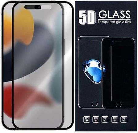 Vegacom Szkło Hartowane 5D Na Cały Ekran Do Iphone 15 Plus