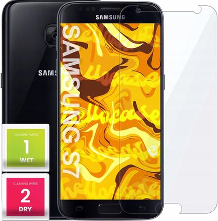 Hello Case Szkło Hartowane 9H Do Samsung Galaxy S7 Szybka