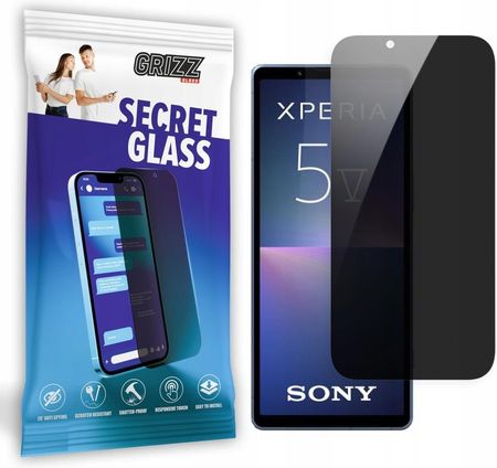 Grizz Glass Szkło Prywatyzujące Do Sony Xperia 5 V